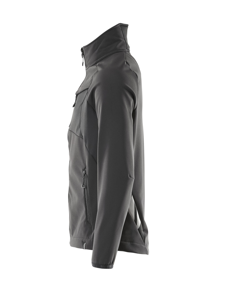 Softshelljacke ACCELERATE Schwarz L