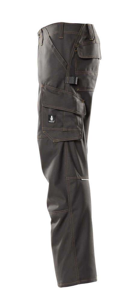 Hose mit Schenkeltaschen YOUNG Schwarz 82C50