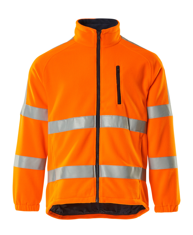 Fleecejacke SAFE ARCTIC Hi-vis Orange M