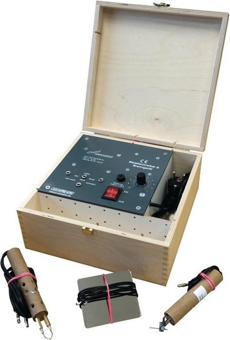 Elektroschreiber/Brenngerät ARKOGRAF Netzspannung 230 V für leitende Metalle/Holz