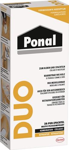 2K-PUR-Spachtel Duo DIN EN 204, D4 Faltschachtel PONAL