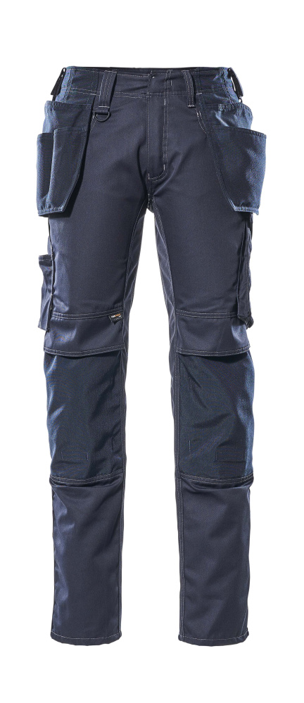 Hose mit Hängetaschen UNIQUE Schwarzblau 76C52