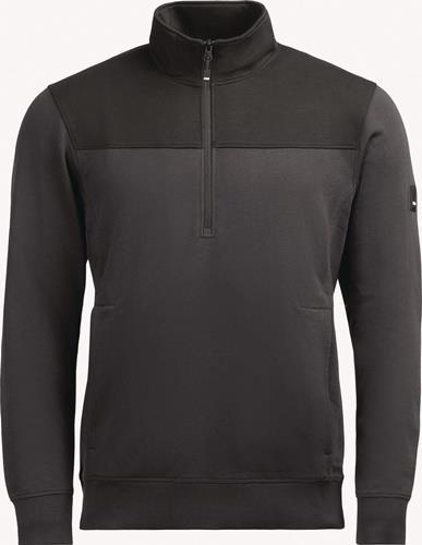 Zip-Sweatshirt ROB Gr.L anthrazit-schwarz FHB
