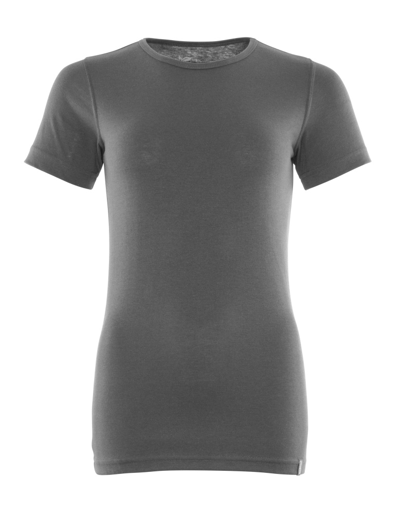 Damen-Passform T-Shirt CROSSOVER Dunkelanthrazit 2XLONE