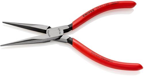Telefonzange Gesamt-L.160mm pol.Ku.-Überzug flachrund KNIPEX