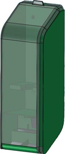 Augenspülstation QuickSafe Solo 0,5l+Pflasterrefill B140mm