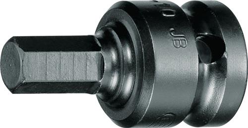 Kraftschraubersteckschlüsseleinsatz IN K 19 1/2 Zoll SW 10mm L.44mm GEDORE