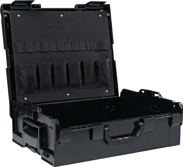Werkzeugkoffer L-BOXX® 136 Innen-B378xT311xH107mm schwarz PROMAT