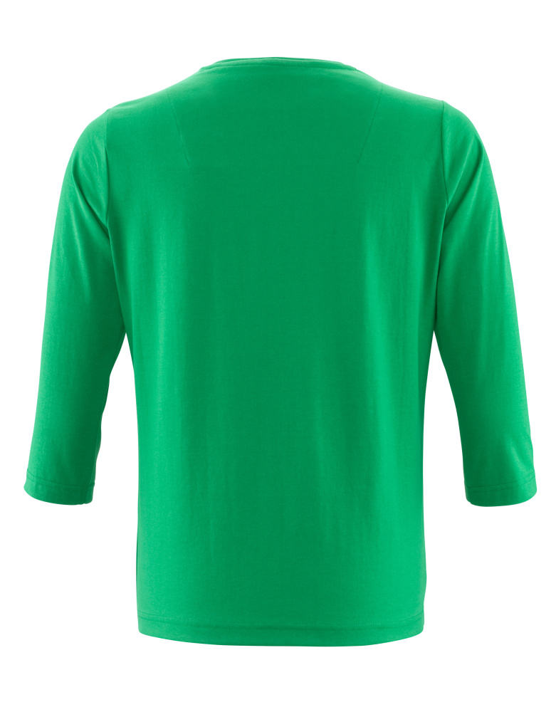 Damen-Passform T-Shirt CROSSOVER Grasgrün 3XLONE
