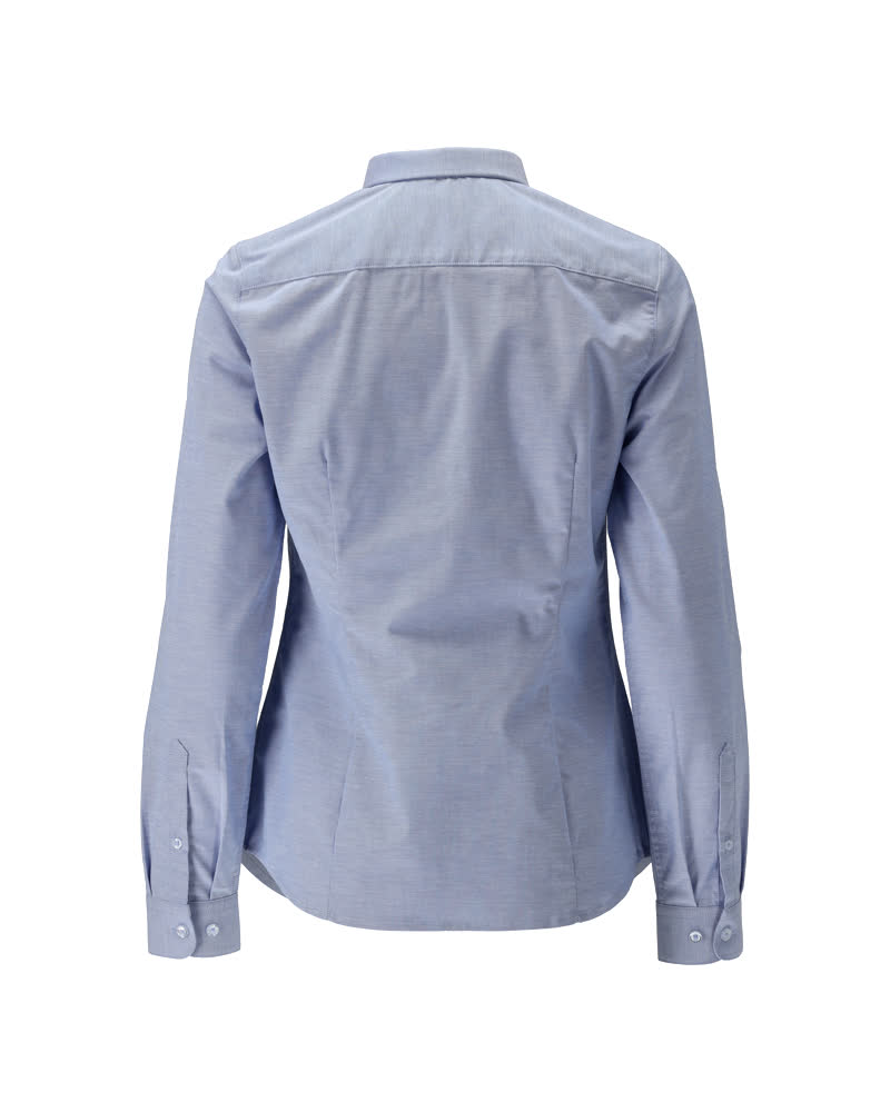 Damen-Passform Hemd FRONTLINE Hellblau 46