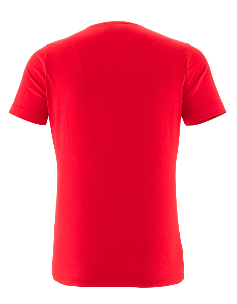 Damen-Passform T-Shirt CROSSOVER Verkehrsrot 2XLONE