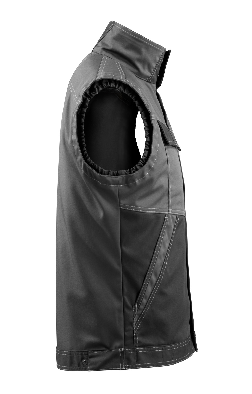 Weste LIGHT Dunkelanthrazit/Schwarz M