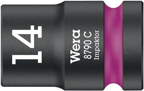 Schlagschraubereinsatz 8790 C Impaktor 1/2 Zoll a6-KT.SW 14mm L.38mm WERA