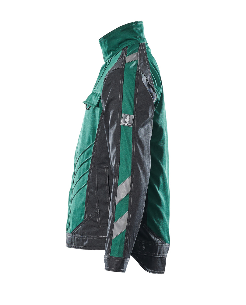 Jacke UNIQUE Grün/Schwarz L