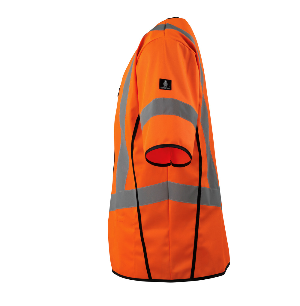 Warnweste SAFE SUPREME Hi-vis Orange S