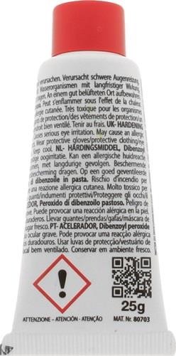 Härter f.presto 2K-Spachtelmassen rot 25g Tube PRESTO