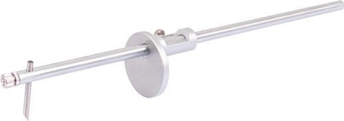 Streichmaß 300mm rd.Abl.0,10mm TECWERK