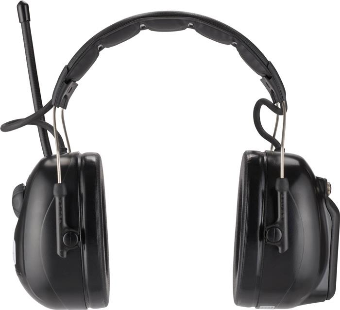 Gehörschutzradio PELTOR™ sprachgeführtes Menü EN 352-1:2020, EN 352-8:2020 31 dB 3M