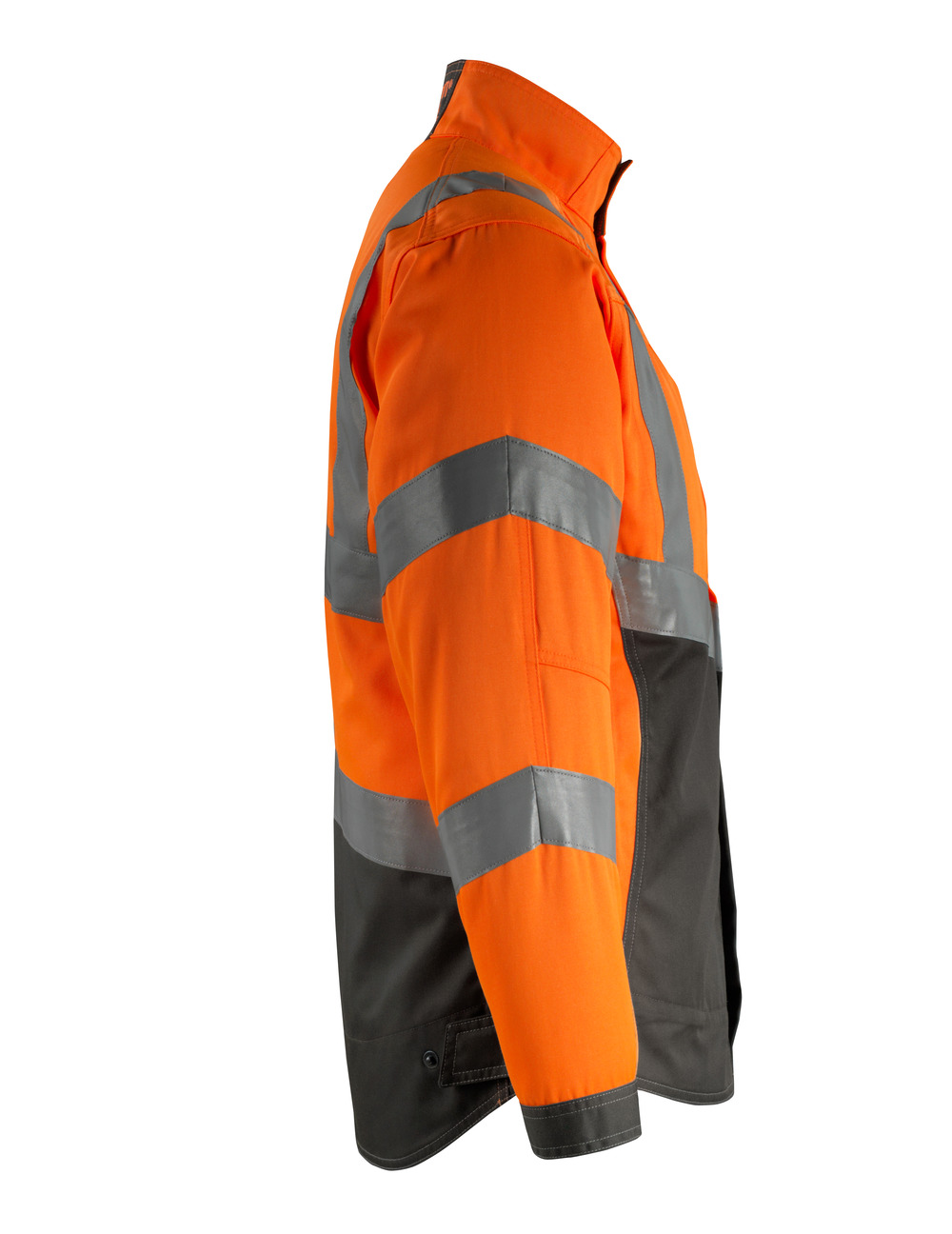 Jacke SAFE SUPREME Hi-vis Orange/Dunkelanthrazit L
