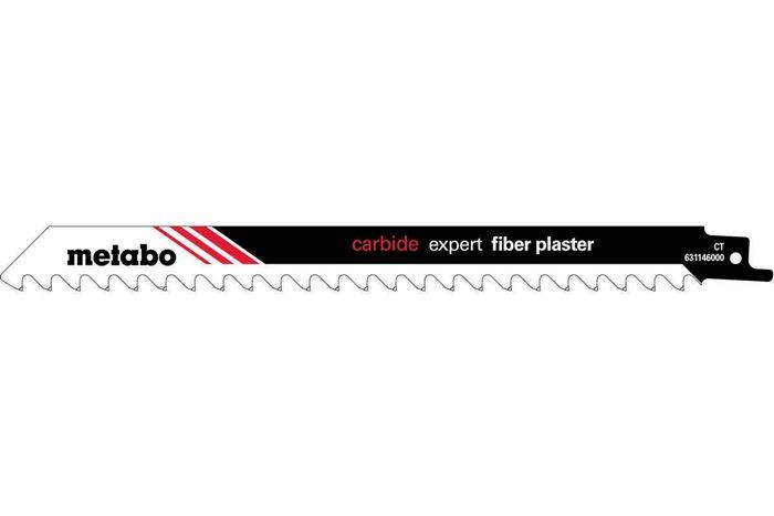 Säbelsägeblatt expert fiber plaster hartmetallbestückt geschränkt Stück / Karte METABO