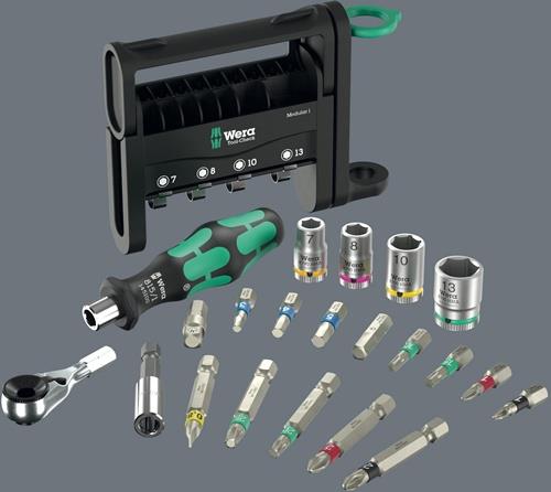Bitsortiment Tool-Check Modular 1 21-tlg.WERA