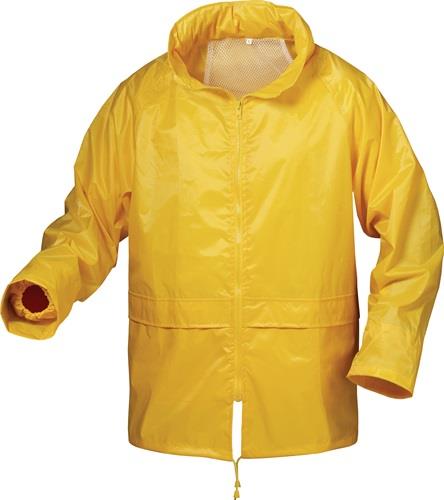 Regenschutzjacke Herning Gr.L gelb CRAFTLAND