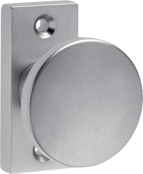 Profiltürknopf 1396/7020 Material Aluminium F1 fest EDI