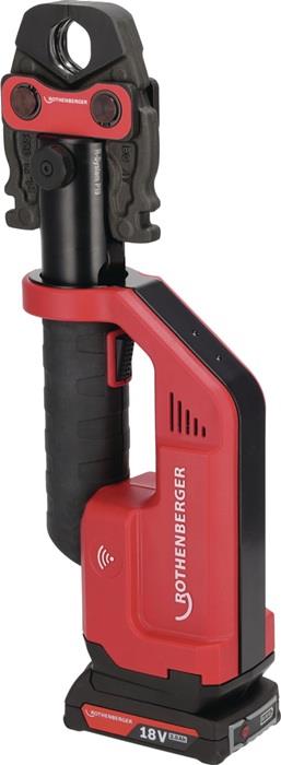 Akku Pressmaschine BASIC SET1, 1X2Ah, EU, ohne Pressbacken