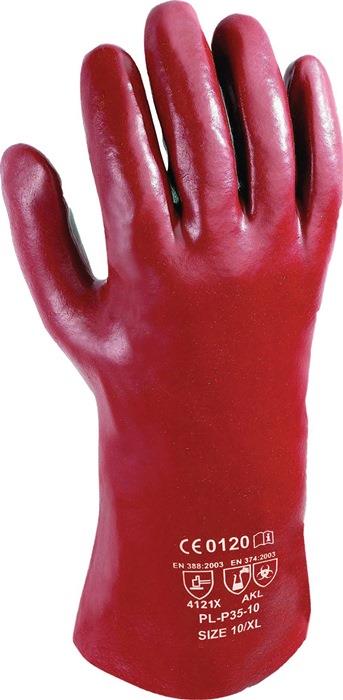Chemikalienhandschuhe EN 388, EN 374 PSA-Kategorie III ASATEX