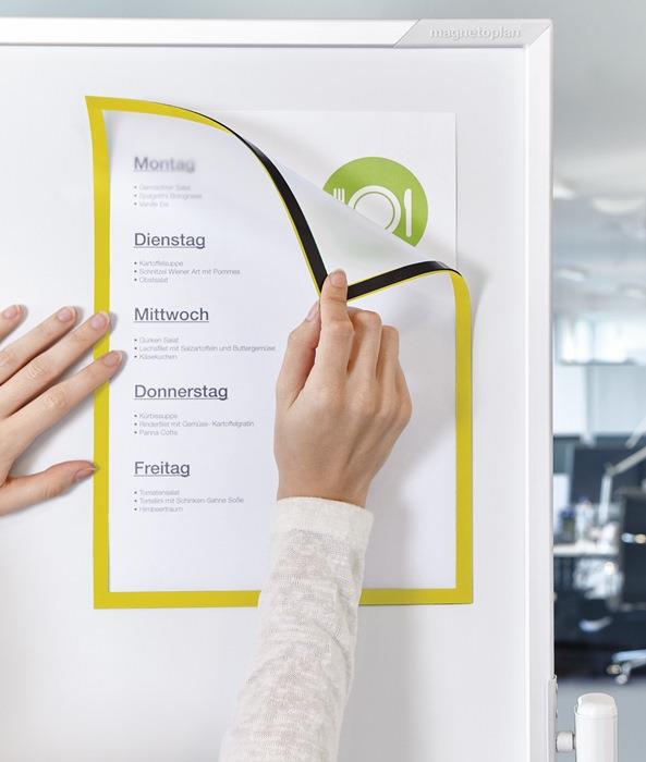 Magnetrahmen magnethaftend 5St./VE blau