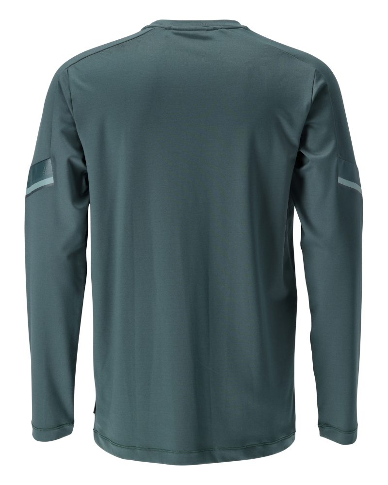 Langarmshirt CUSTOMIZED Waldgrün 2XL