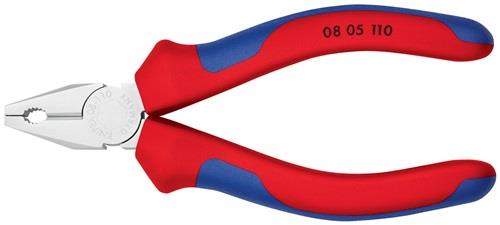 Minikombizange L.110mm verchr.Mehrkomp.-Hülle KNIPEX