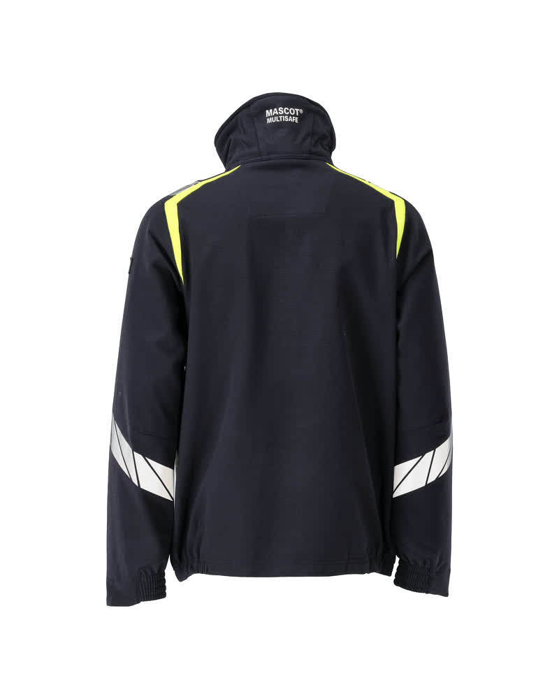 Jacke ACCELERATE MULTISAFE Schwarzblau/Hi-vis Gelb 3XL