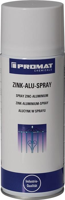 Zinkaluspray alufarben 400 ml Spraydose PROMAT CHEMICALS