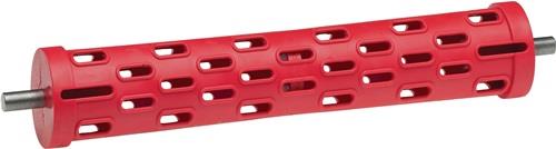 Noppenwaschrolle f.Fliesenwaschboy Speedy m.Metallachse rot KRONEN-HANSA