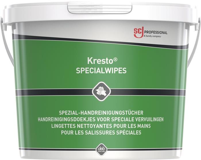 Handreinigungstuch Kresto® Special WIPES parfümiert Tuch 150 St.