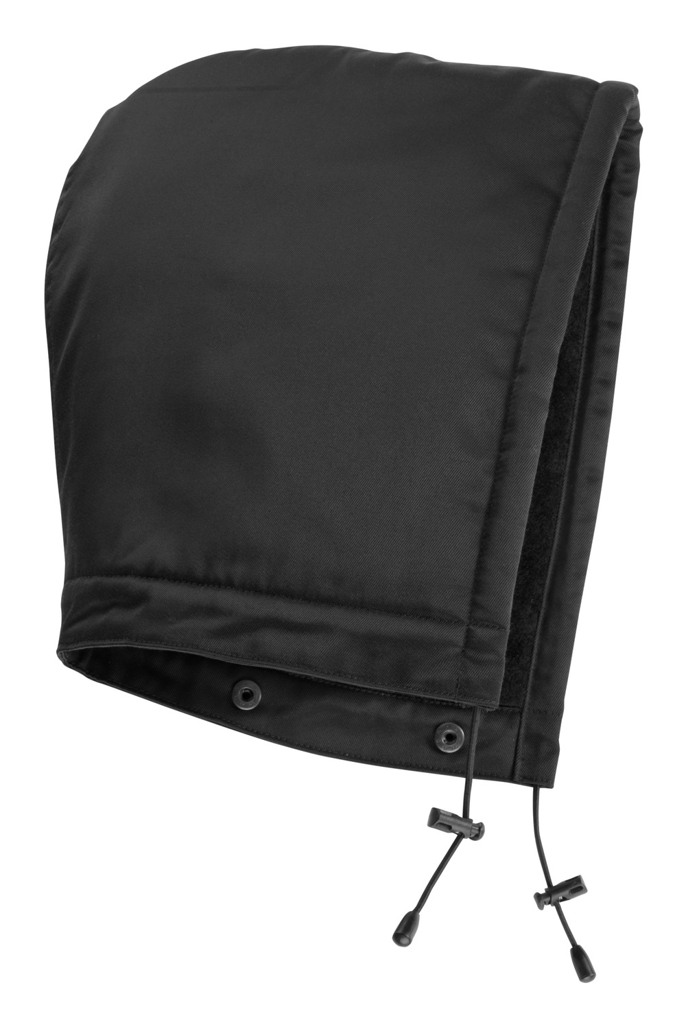 Kapuze COMPLETE Schwarz ONE