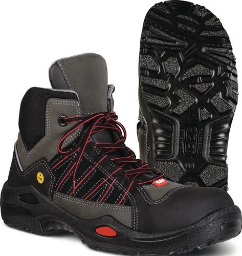 Sicherheitsstiefel E-SPORT 1625 Gr.36 schwarz S3 SRC CI HI EN ISO 20345:2011