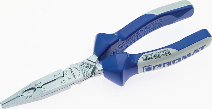 Multifunktionszange 7in1 Länge 180 mm 3-Komponenten-Hüllen PROMAT