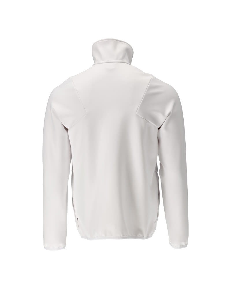 Fleecejacke CUSTOMIZED Weiß S