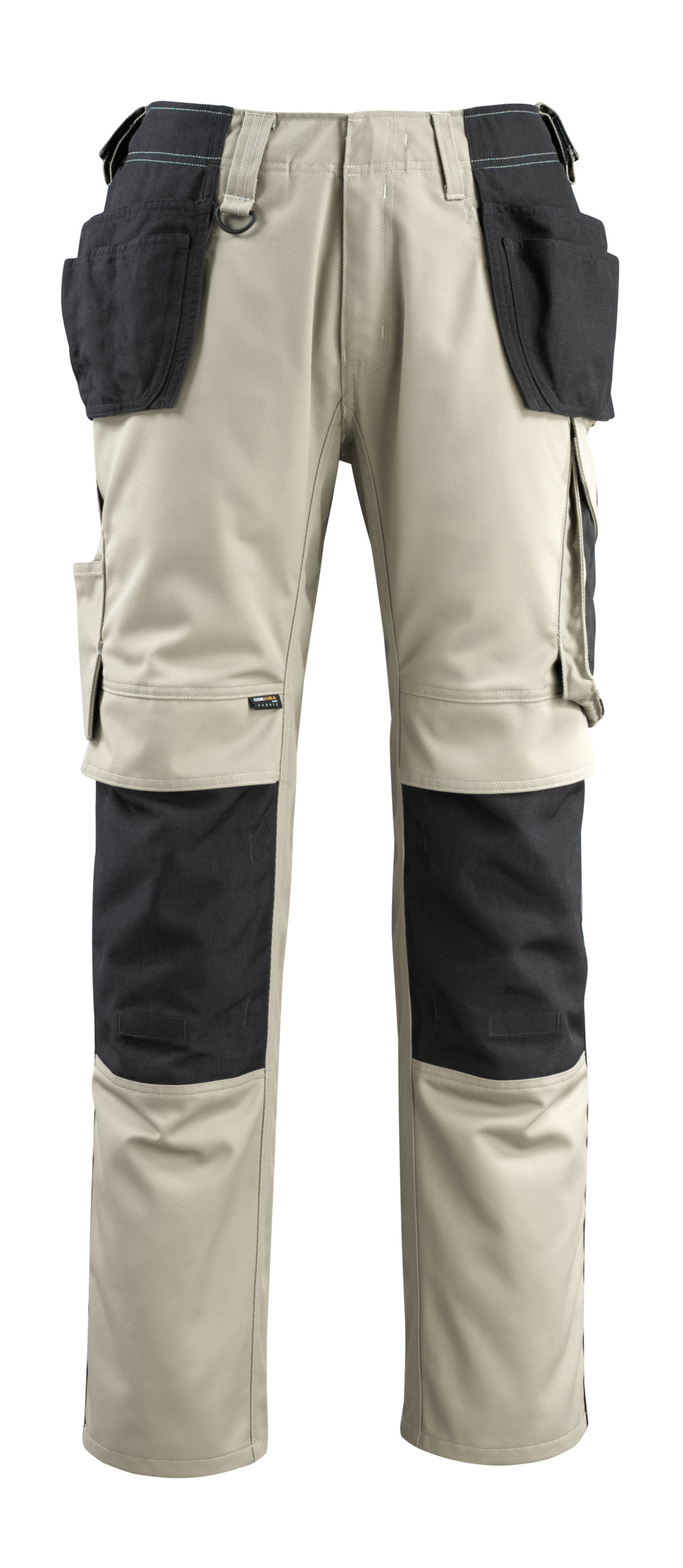 Hose mit Hängetaschen UNIQUE Hellkhaki/Schwarz 76C50