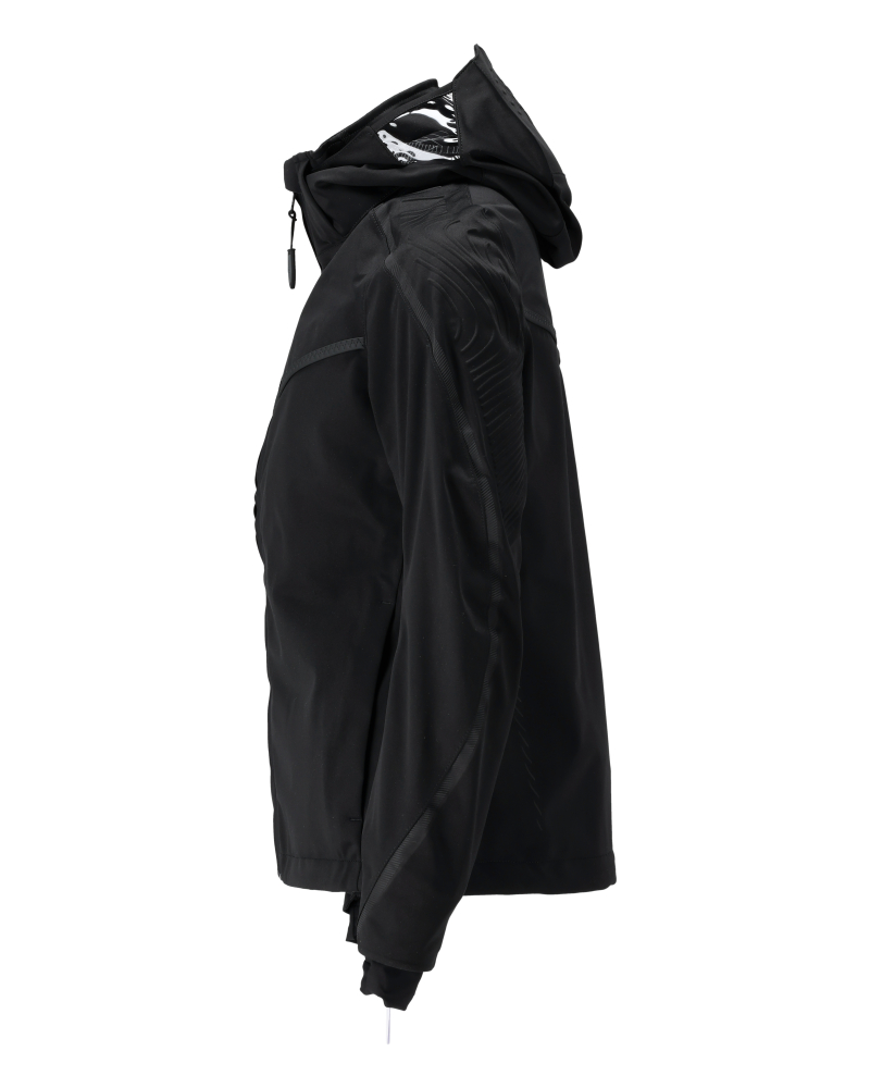 Damen-Passform Hardshelljacke CUSTOMIZED Schwarz 4XL