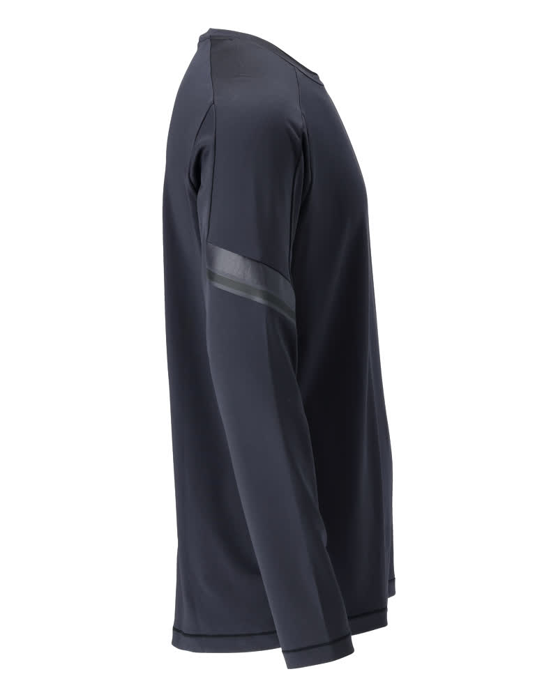 Langarmshirt CUSTOMIZED Schwarzblau 2XL