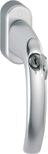Fenstergriff Atlanta 0530S/US952 Alu.F1/naturf.32-42mm abschl.HOPPE