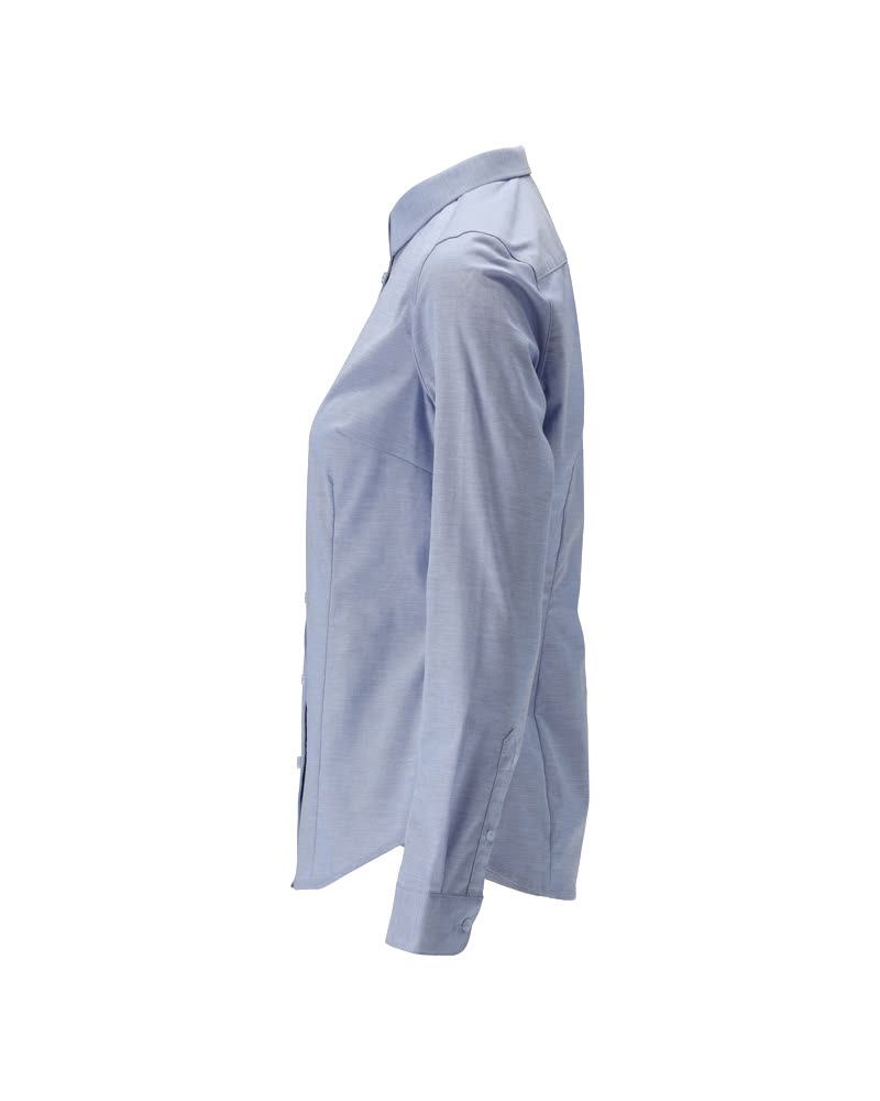 Damen-Passform Hemd FRONTLINE Hellblau 46