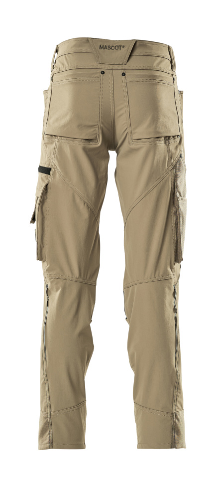 Hose mit Knietaschen ADVANCED Hellkhaki 76C42