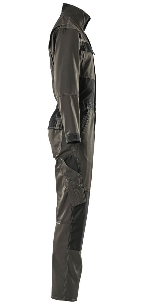 Overall mit Knietaschen LIGHT Dunkelanthrazit/Schwarz S