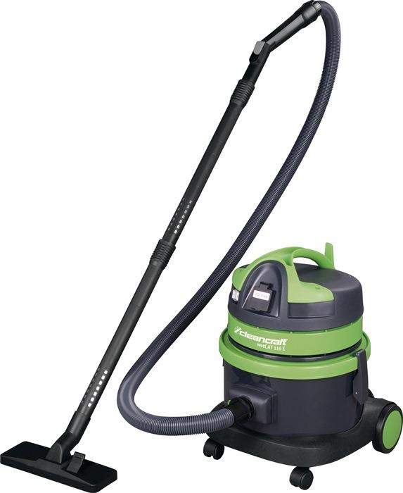 Nass- und Trockensauger wetCAT 116 E 1300 W 3333 l/min 238 mbar 16 l CLEANCRAFT