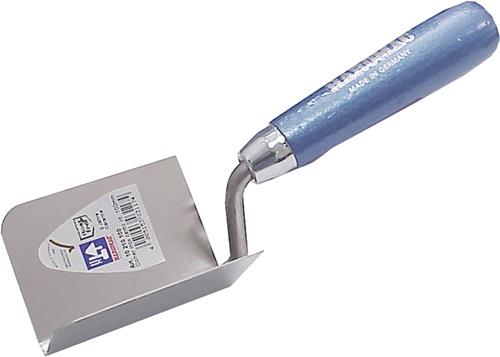 Inneneckenkelle B.80mm ergonomischer Buchenholzgriff rostfr.VA HAROMAC