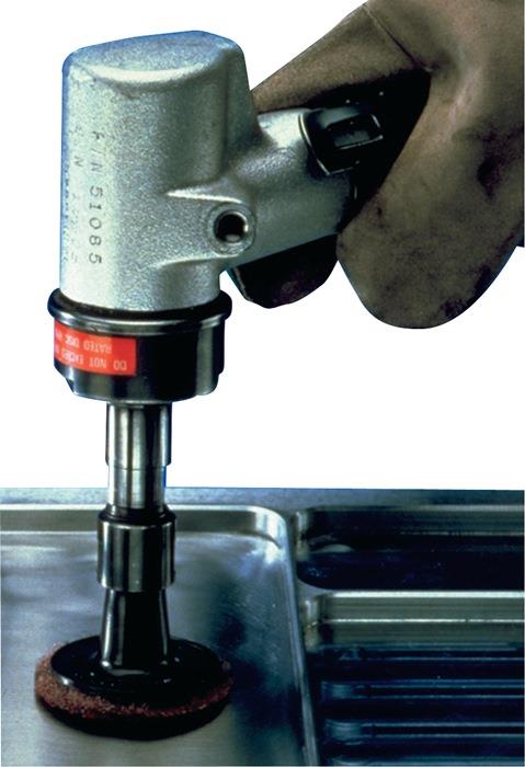 Vlieskompaktscheibe SC DR 76,2 mm very fine 18000 min-¹ blau